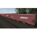 BNSF 5188cuft Hopper Set 2